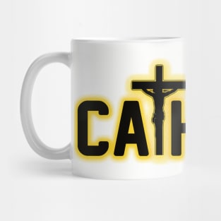 catholic crucifix Cross catholic symbols Mug